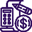 Daně a finance-icon